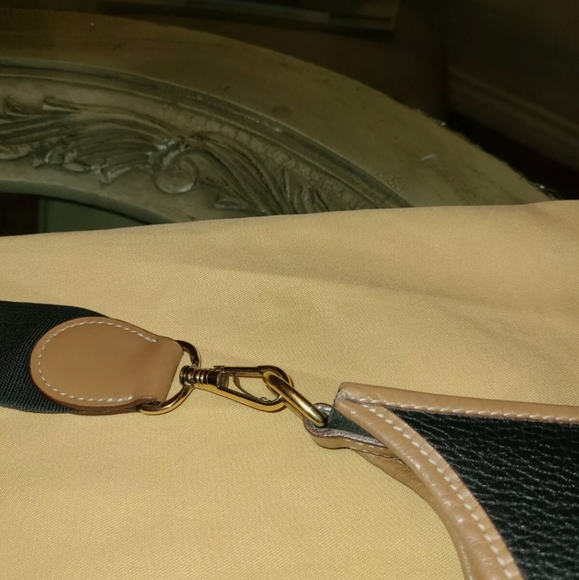 Auth HERMES EVELYNE GM Shoulder Bag Black Brown Va - Picture 8 of 12